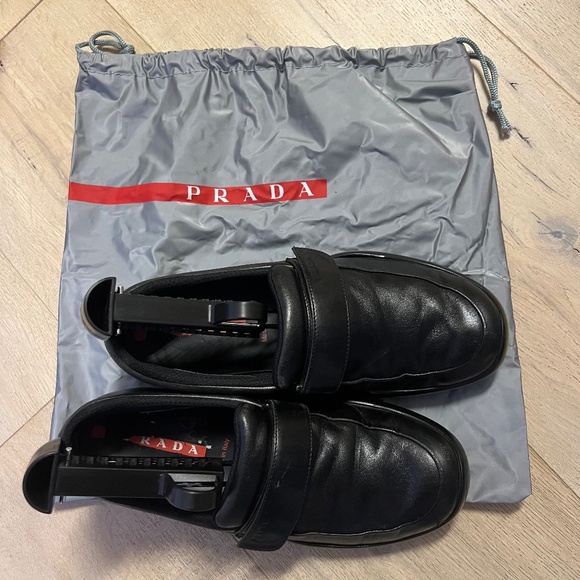 Authentic Prada Loafers - Picture 1 of 12